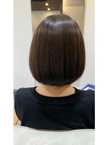 モアナヘア(moana hair)&nbsp;艶髪ボブ