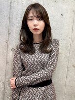 ユアーズヘア 新宿WEST(youres hair)&nbsp;韓国レイヤー　顔まわりレイヤー　韓国ヘア　くびれミディ