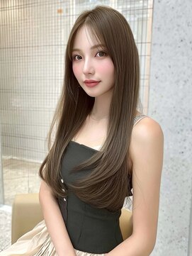 フォルテ ティアラ 横浜店(FORTE TIARA) 髪質改善/レイヤーカット/横浜駅/顔周り/学割U24/韓国/横浜駅