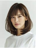 40代からの美容室「bifino Rilune」ヘアスタイル