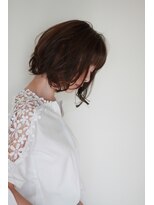 シキ(SHIKI)&nbsp;ゆるふわパーマのボブ