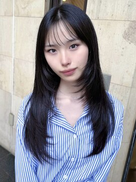 ラグーン 原宿 表参道(LAGOON) バタフライレイヤー/顔まわりレイヤー/フェイスレイヤー/美髪