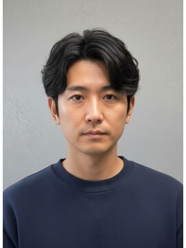 ジェットブラックキューサンロク(JET BLACK 936) フェザーダウンパーマ