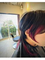 リッチヘアーデザイン(RICH HAIR DESIGN)&nbsp;★ウルフレイヤースタイル