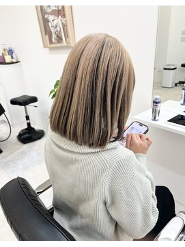 コール(cor.) 【cor.】アンブレラカラー×ベージュ