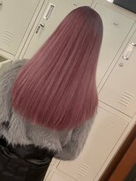 ティグルフォーヘア(TIGRE for hair)&nbsp;スモーキーピンク