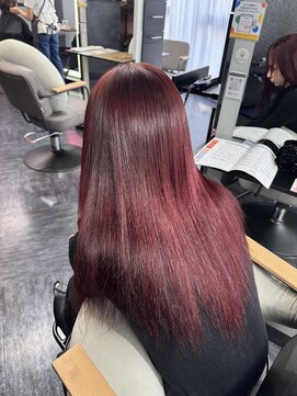 クク 那覇国際通り(CUCU) 国際通り店/CUCU/沖縄美容室/髪質改善/ハイトーンカラー