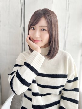 ナル 新宿(nalu) nalu新宿/髪質改善/縮毛矯正/METEO/透明感/インナーカラー/新宿