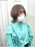 ベージュ/ダブルカラー/ケアブリーチ/髪質改善/原宿