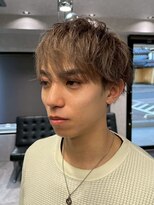 シェリール(CHERiR)&nbsp;外国人風ツイスパ×スパイラルパーマでイメチェン◎メンズ