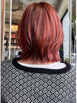 ヘアーリビング 730 宜野湾 730 red color