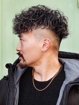 プロショップウェーブ(PRO SHOP WAVE) スペインカール/プードルパーマ/メンズパーマ/マレットヘア