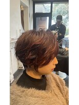 ヘアーデザイニングアリュール(Hair Desining ALLUЯE)&nbsp;ショートパーマ