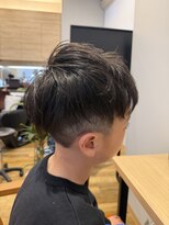 ルミア(Rumia) 刈り上げマッシュショート