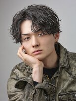 アイトーキョーシエル 横浜(AI TOKYO Ciel)&nbsp;横浜/サーフカール/シャドウパーマ/センターパート