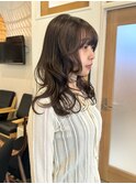 扱いやすくレイヤーカット＊顔周りレイヤー＊透明感カラー＊銀座
