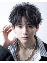 アストラ(ASTRA)&nbsp;MEN’S HAIR/波巻きツイストスパイラル/リバースセンターパート