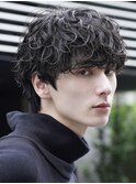 大阪梅田波巻きパーマシャドウパーマツイストスパイラルパーマ