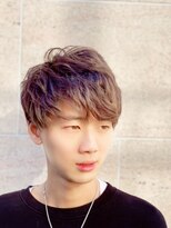 ヘアーデザイン ディードット ウル(D. ulu)&nbsp;韓国風マッシュスタイル／マッシュ／メンズ