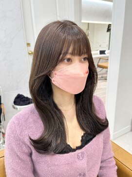 ヨヨハナレ(yoyo hanare) くびれロングレイヤー