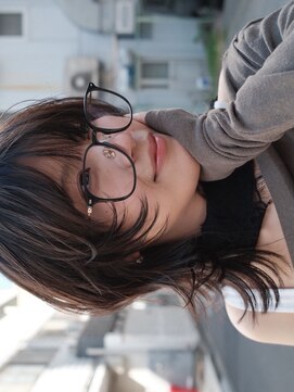 パーク(PAAQ) ハッシュカット/ウルフレイヤー/レイヤーボブ/シャギーカット