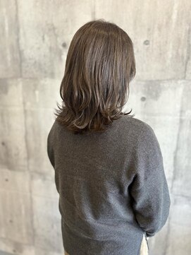 アーチ(ARCH) レイヤーカット《 ARCH Mayu 》