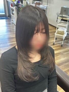 ヘアースペースバリエーションプラスワン(HairSpace Variation plus 1) レイヤーカット