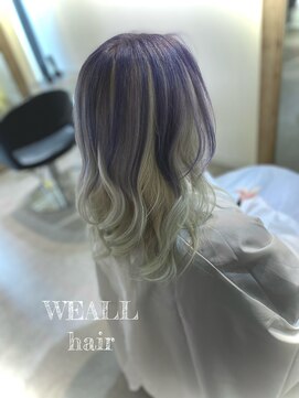 ウィール(WEALL) ☆アンブレラカラー☆