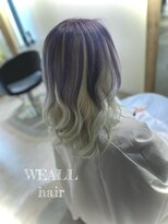 ウィール(WEALL) ☆アンブレラカラー☆