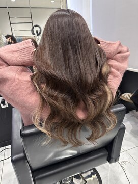 ヘアーデザイン ジェルム(Hair Design germe) エクステでロングインナーカラー #しのだスペシャル