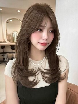 ノイズオオサカ 天王寺店(NOISM OSAKA) タッセルボブウルフカットボブマッシュウルフレイヤーミディアム