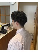 緩めスパイラルパーマ
