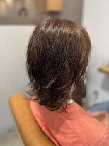 アヤジンビオス店(Ayajn bios) 30代、40代、50代にパーマスタイルで可愛く