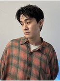 韓国メンズヘア　アクティブショート　メンズショート