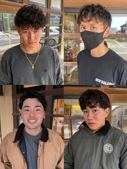 ニュース(NEWS)の写真/メンズパーマが得意な《HAIR NEWS》で骨格に合った似合わせパーマを...メンズクーポンも多数ご用意◎