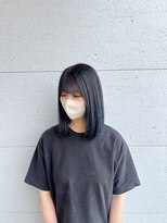 ビーズアモール 春日井市民病院前店(B's amor) 【透け感】ネイビー◎20代30代40代50代