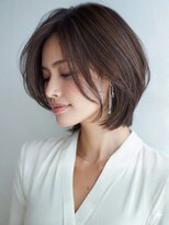 アルボーテルジェ(Art BeAute' ROUGET) 543白髪ぼかし/ショートミディ/レイヤーカット/ブラウン