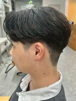 フゥ 宇都宮戸祭(FeU)&nbsp;宇都宮メンズカットメンズパーマ波巻きスパイラルパーマツイスパ