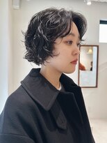 ニール 名古屋 伏見 丸の内(NEELU)&nbsp;【NEELU_misa】ショートボブパーマ