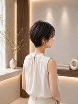 六本松航空 ナチュラルショートカット