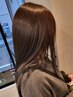デザインカット+リタッチカラー+【ダメージヘア向け】集中ケアトリートメント
