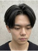 ナチュラルセンターパート