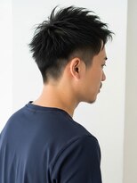 エムエイチバーバー 肥後橋(MH THE BARBER) 爽やか刈り上げショート【肥後橋駅・西梅田・本町】