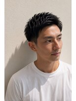 ヘアースタジオフォルム&nbsp;爽やか男性刈り上げスタイル
