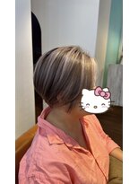 ヘアーリラクゼーション ティーノ(Hair relaxation tino) ハイライトカラー【蒲田】