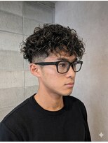 ワンワンオー バーバーショップ コンチネンタル(@110 BARBER SHOP continental)&nbsp;スペインカール