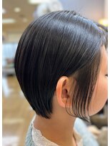 稲月美容室 ショート