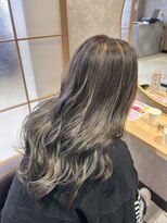 【全席完全個室サロン】ef lien西大寺 × 髪質改善ミルボンAujua認定サロン&nbsp;ハイライト