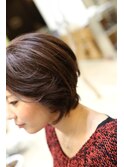 【JacobHAIRDESIGN】前下がりボブ