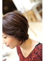 ヤコブ ヘアー(Jacob hair)&nbsp;【JacobHAIRDESIGN】前下がりボブ